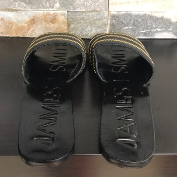 JAMES SMITH The Zip Slide Sandal - Picture 6 of 10